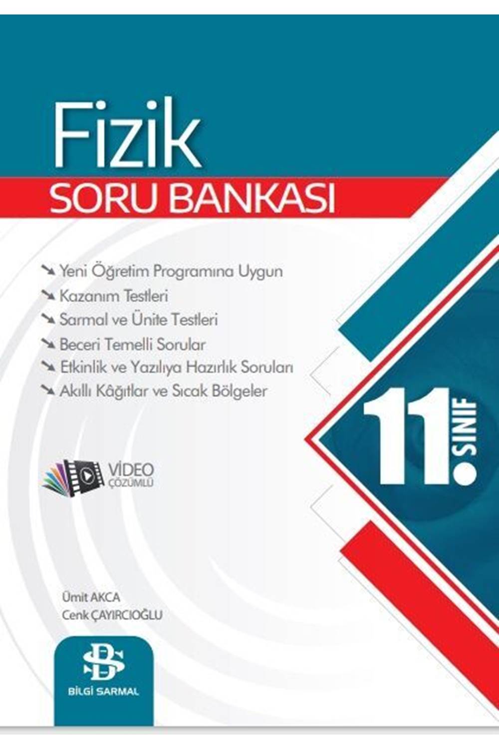 11. Sınıf Fizik Soru Bankası Bilgi Sarmal Yayınları