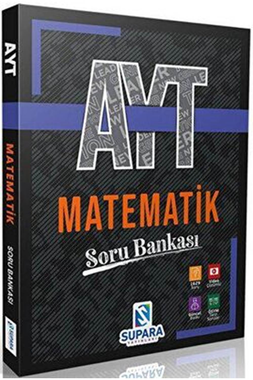 Supara Yayınları AYT Matematik Soru Bankası