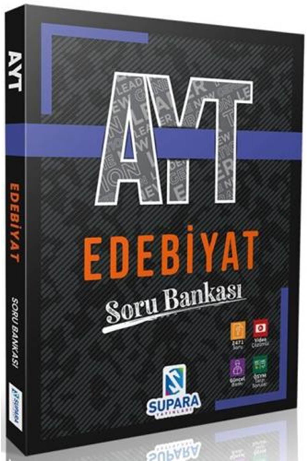 Supara Yayınları AYT Edebiyat Soru Bankası