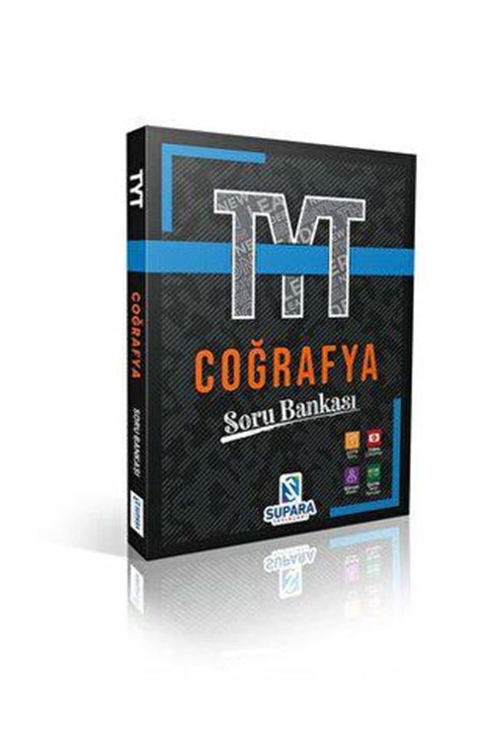 Supara Yayınları TYT Coğrafya Soru Bankası
