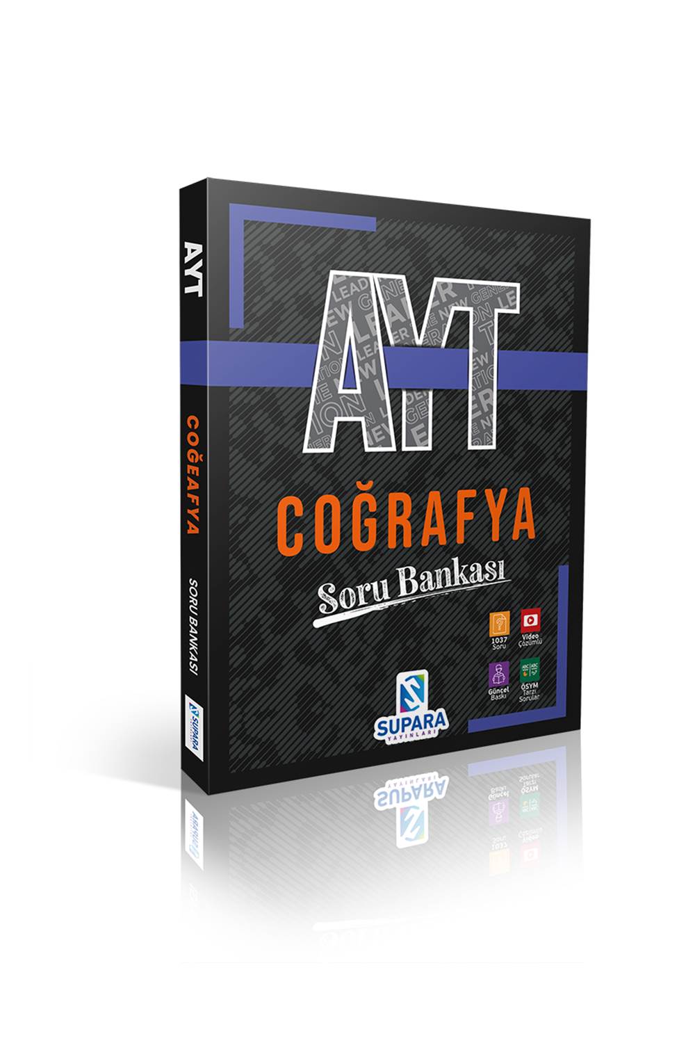 Supara Yayınları AYT Coğrafya Soru Bankası