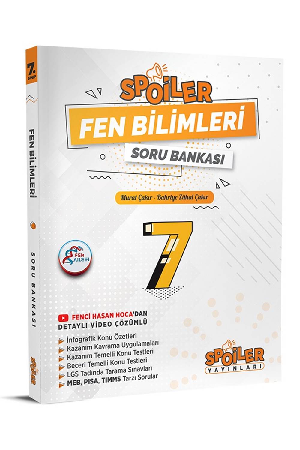 7.Sınıf Spoiler Fen Bilimleri Soru Bankası