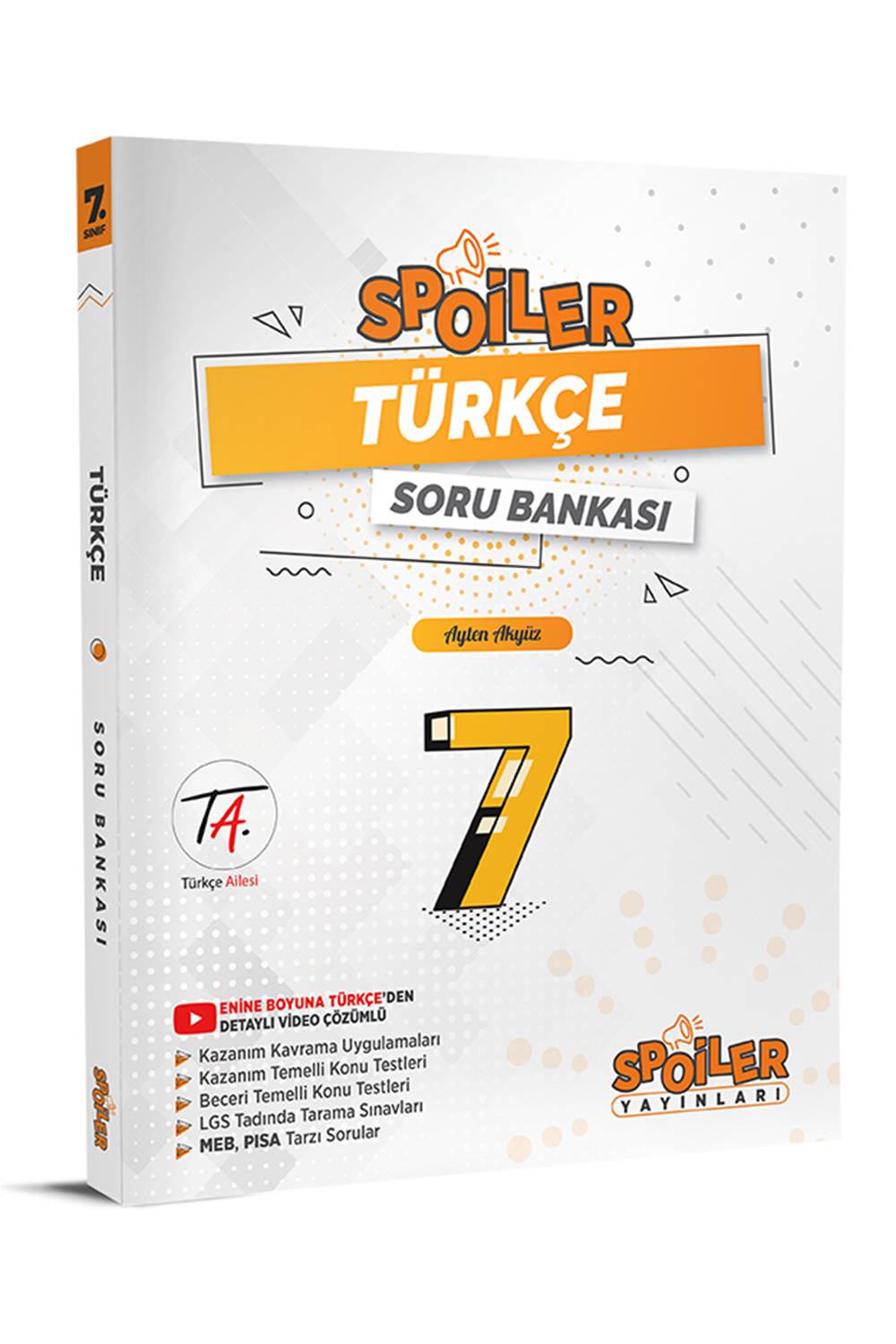 7.Sınıf Spoiler Türkçe Soru Bankası