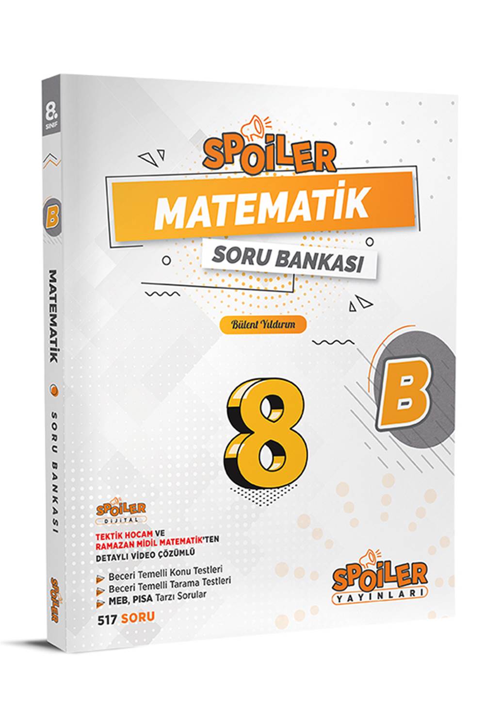 8.SINIF SPOİLER MATEMATİK SB B-KİTAP