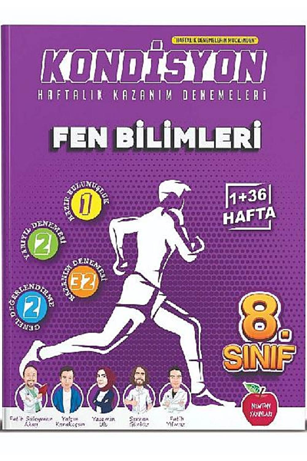 8.SINIF KONDİSYON HAFTALIK KAZANIM DENEMELERİ 37 HAFTA-- FEN BİLİMLERİ