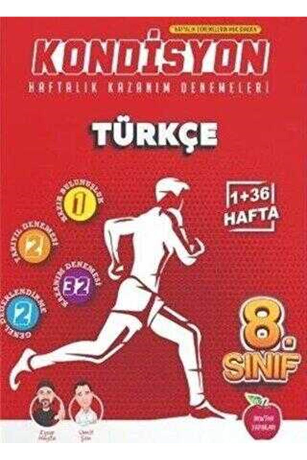 8.SINIF KONDİSYON HAFTALIK KAZANIM DENEMELERİ 37 HAFTA--TÜRKÇE