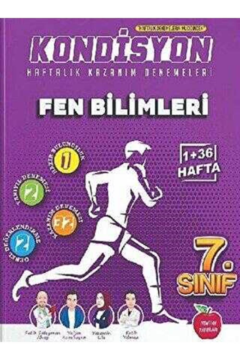 7.SINIF KONDİSYON HAFTALIK KAZANIM DENEMELERİ 37 HAFTA--FEN BİLİMLERİ