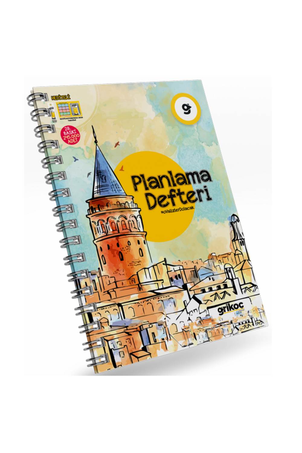 Gri Koç Planlama Defteri