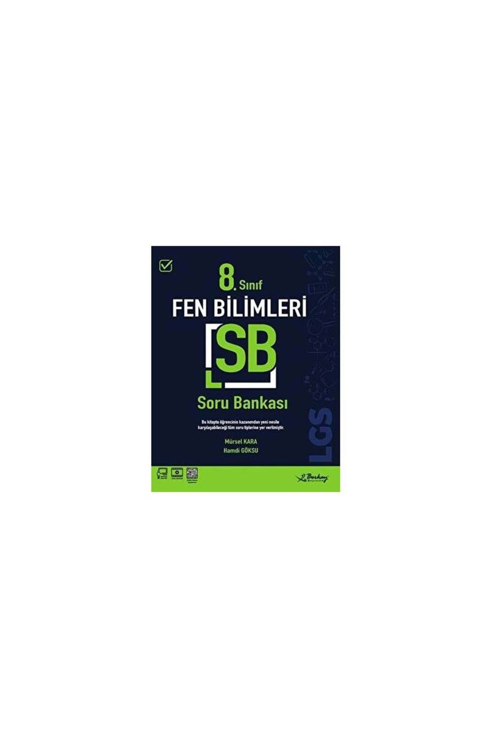 Berkay Yayınları 8. Sınıf Fen Bilimleri Soru Bankası