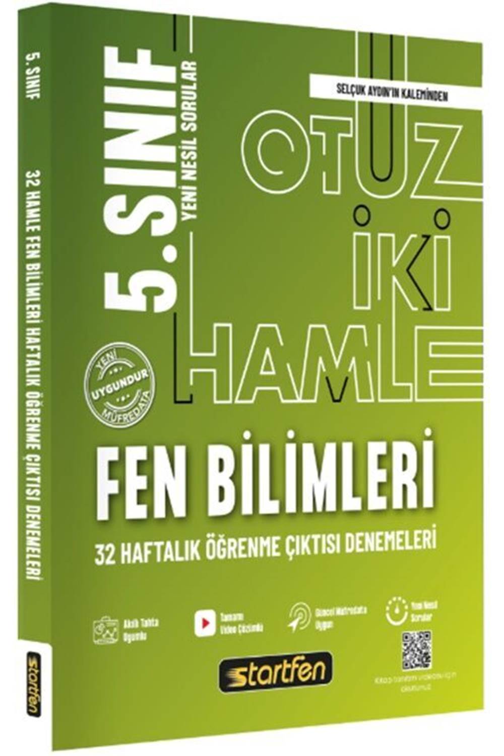 Startfen 5. Sınıf 32 Hamle Fen Bilimleri Haftalık Kazanım Denemeleri