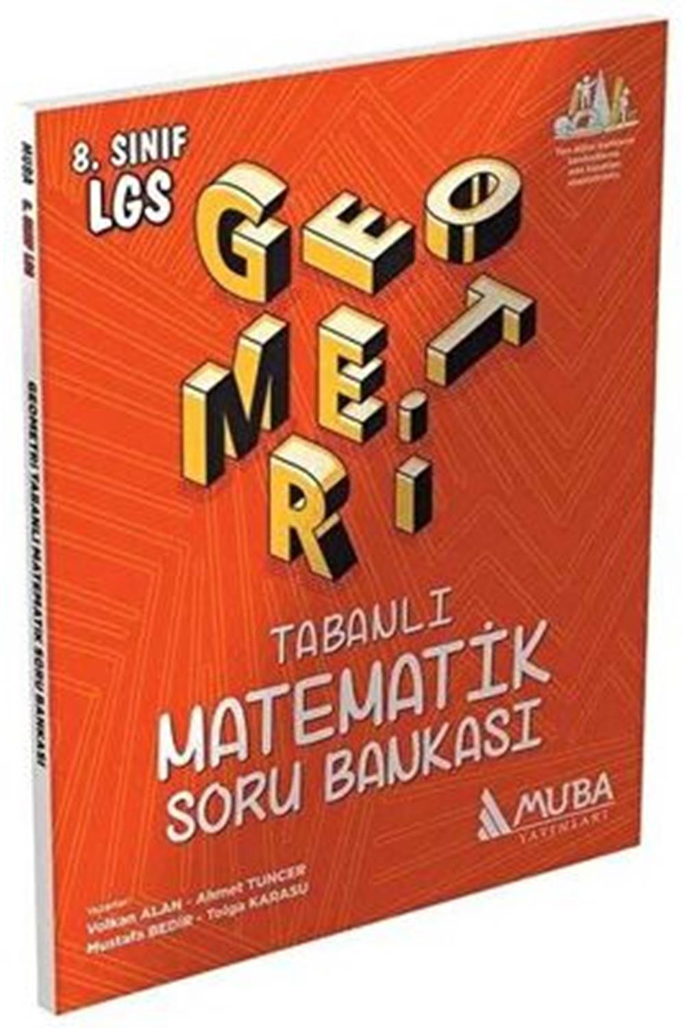 MB 8. Sınıf Geometri Tabanlı Matematik Soru Bankası