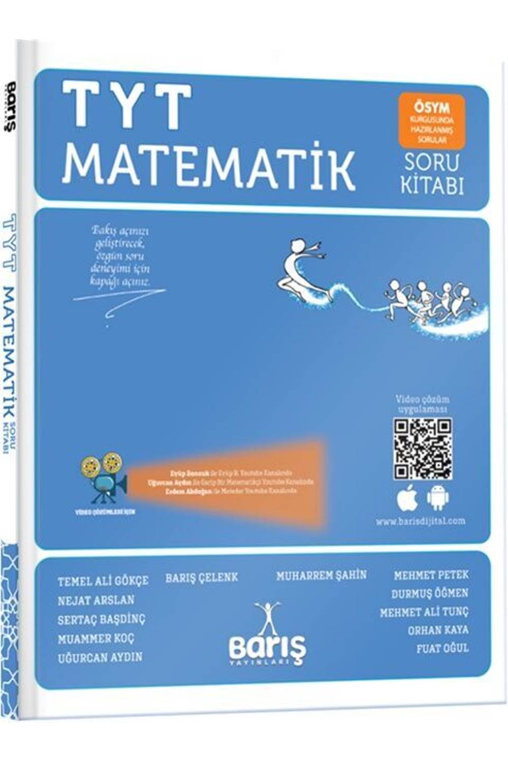 Barış Yayınları TYT Matematik Soru Bankası