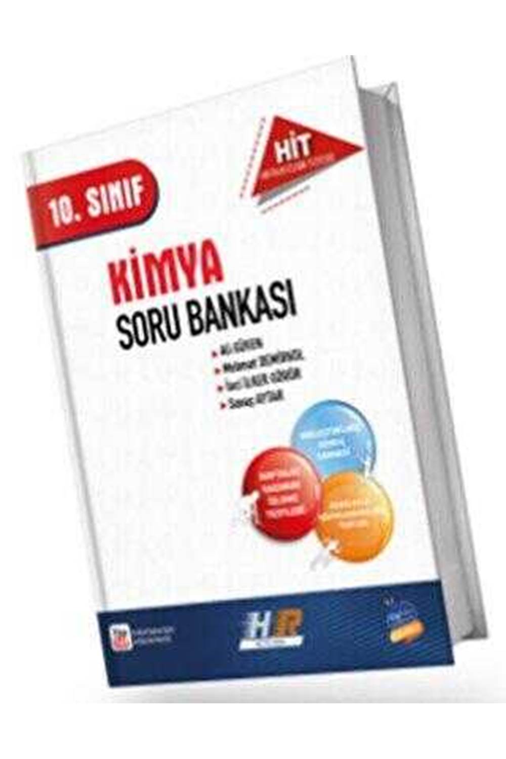 Hız ve Renk Yayınları 10. Sınıf Kimya HİT Soru Bankası