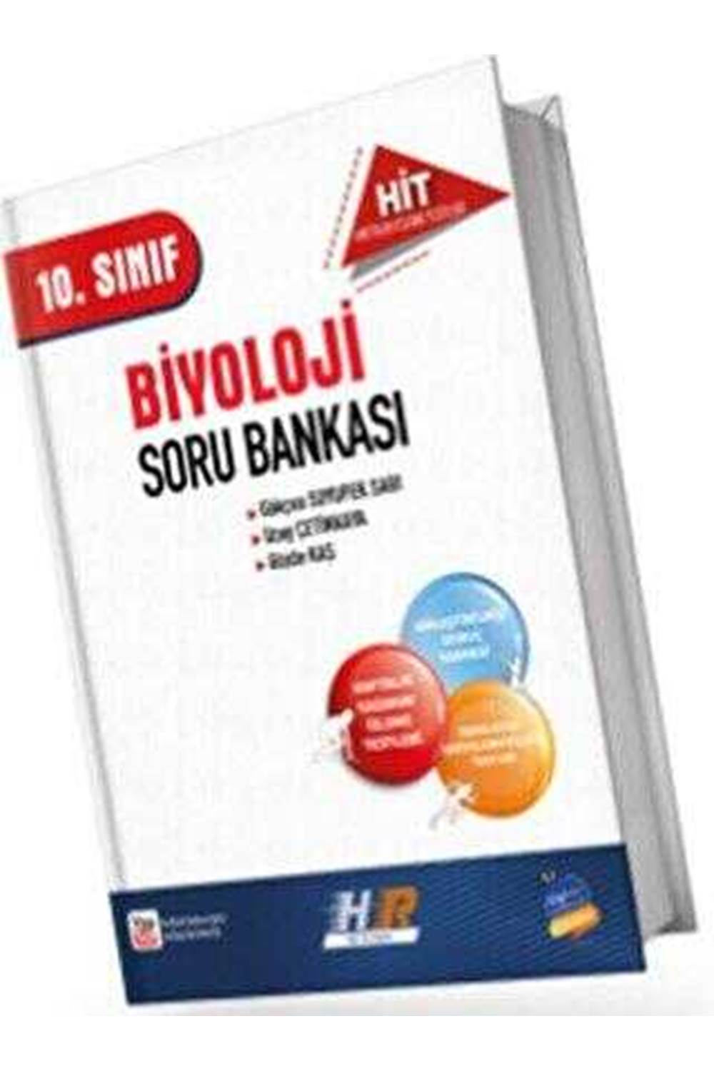 Hız ve Renk Yayınları 10. Sınıf Biyoloji HİT Soru Bankası