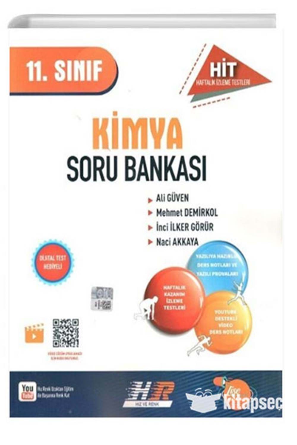 11. Sınıf Kimya HİT Soru Bankası Hız ve Renk