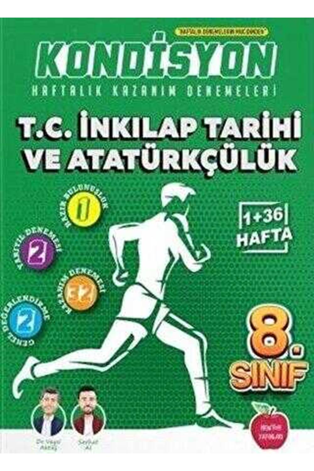 8.SINIF KONDİSYON HAFTALIK KAZANIM DENEMELERİ 37 HAFTA--TC. INKİLAP TARİHİ VE ATATÜRKÇÜLÜK