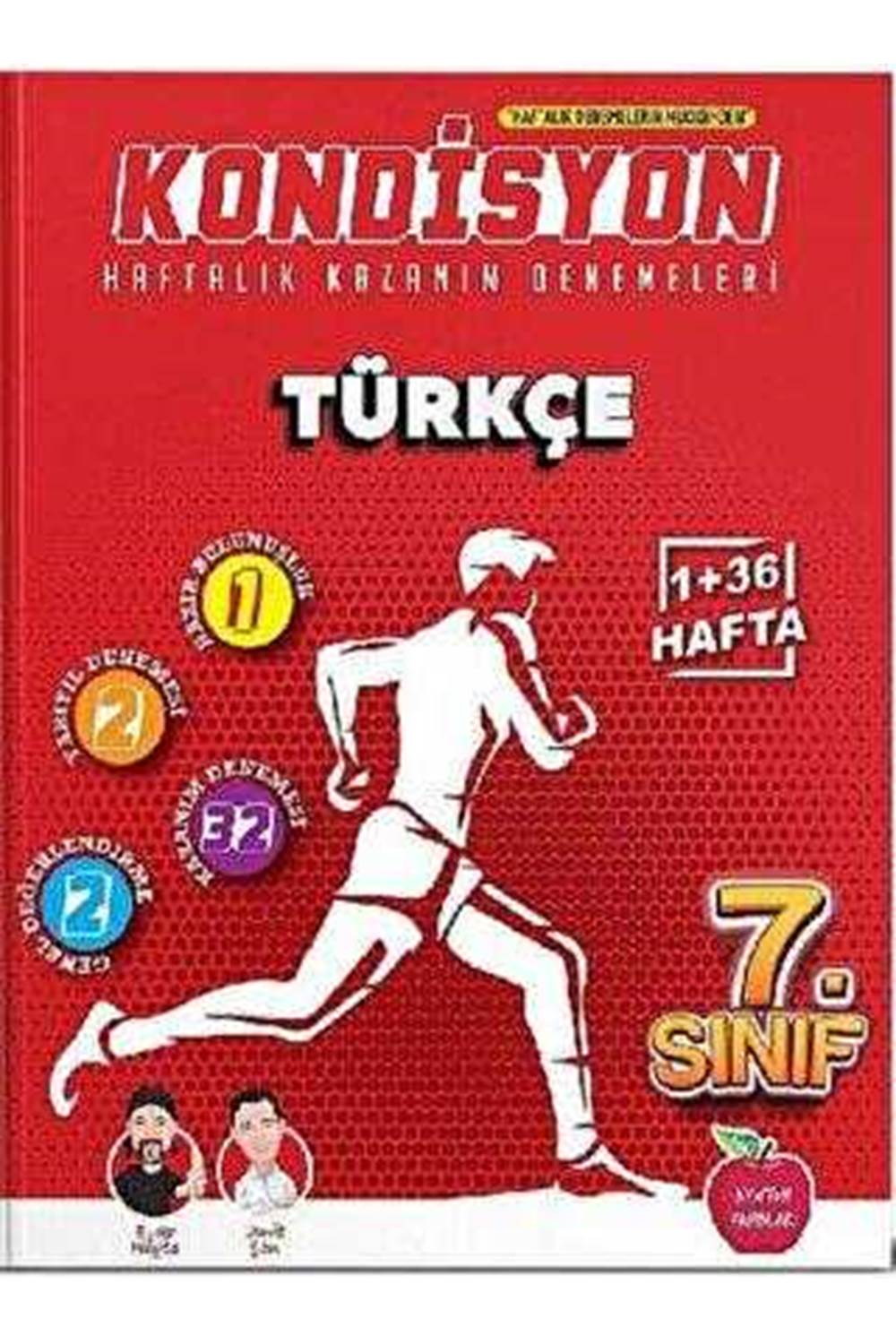7.SINIF KONDİSYON HAFTALIK KAZANIM DENEMELERİ 37 HAFTA--TÜRKÇE