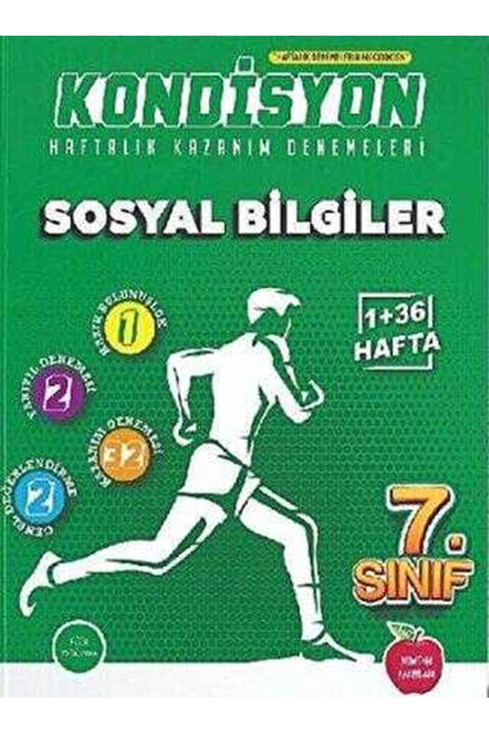 7.SINIF KONDİSYON HAFTALIK KAZANIM DENEMELERİ 37 HAFTA--SOSYAL BİLGİLER