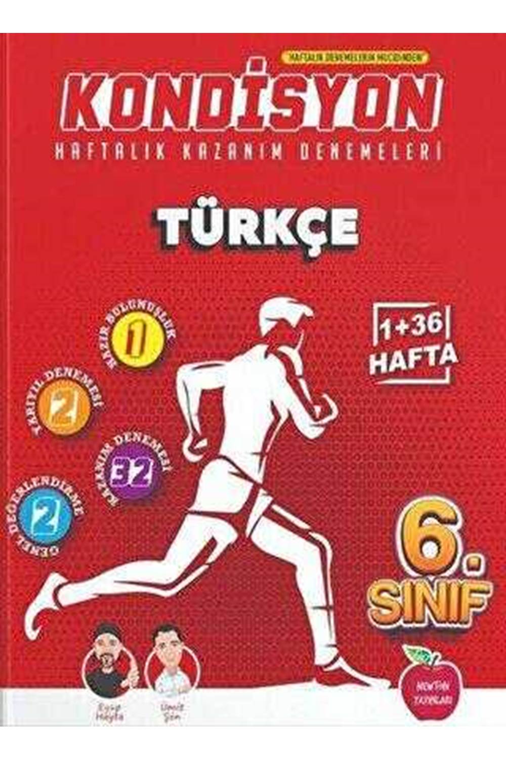 6.SINIF KONDİSYON HAFTALIK KAZANIM DENEMELERİ 37 HAFTA --TÜRKÇE
