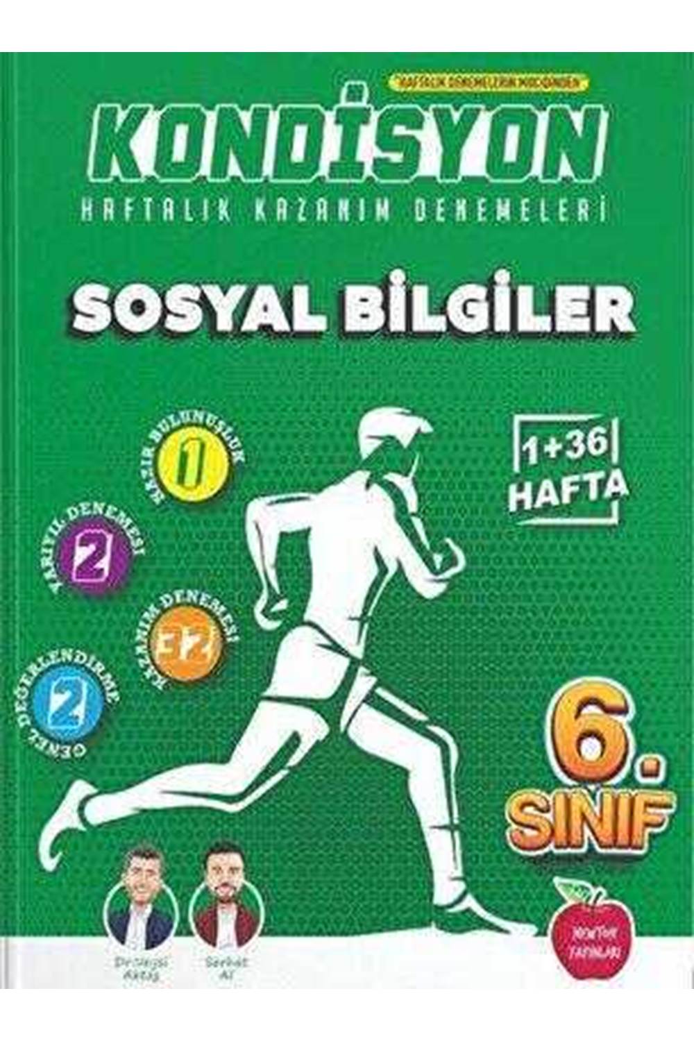 6.SINIF KONDİSYON HAFTALIK KAZANIM DENEMELERİ 37 HAFTA --SOSYAL BİLGİLER