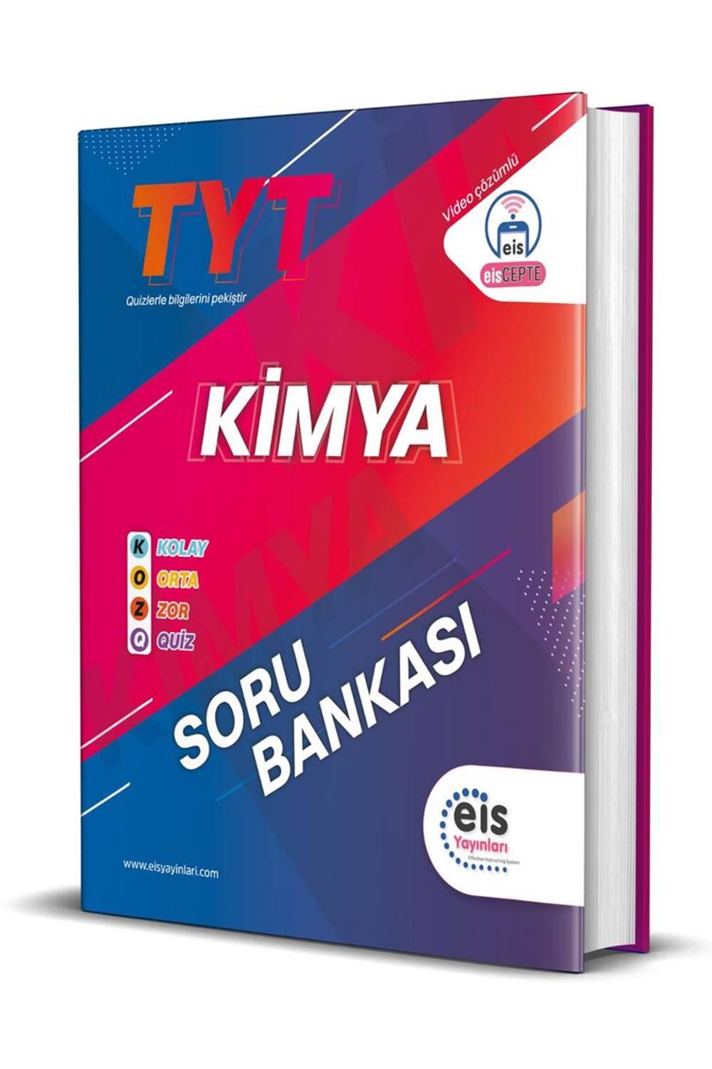 EİS KOZ - TYT - Soru Bankası - Kimya
