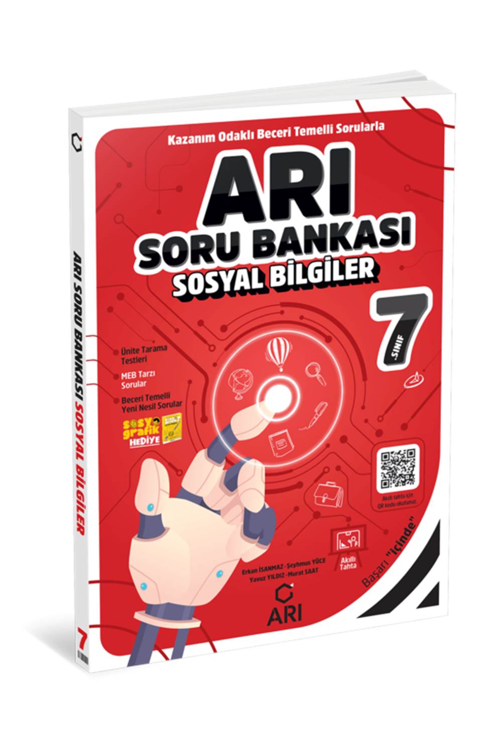 7. Sınıf Sosyal Bilgiler Arı Soru Bankası Arı Yayıncılık