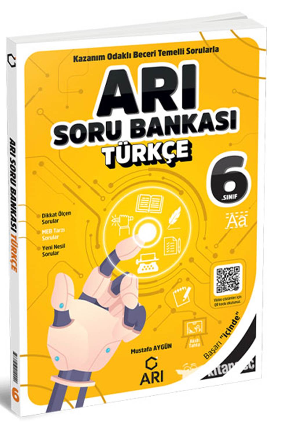 6. Sınıf Türkçe Arı Soru Bankası Arı Yayınları
