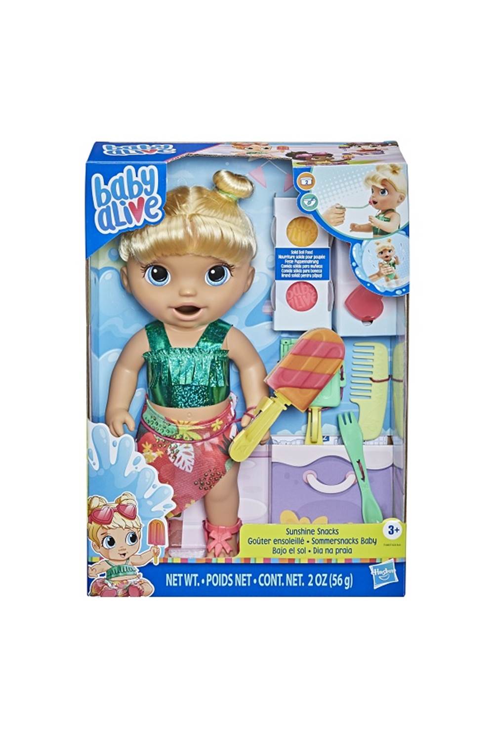BABY ALIVE BEBEĞİMLE YAZ EĞLENCESİ - SARIŞIN