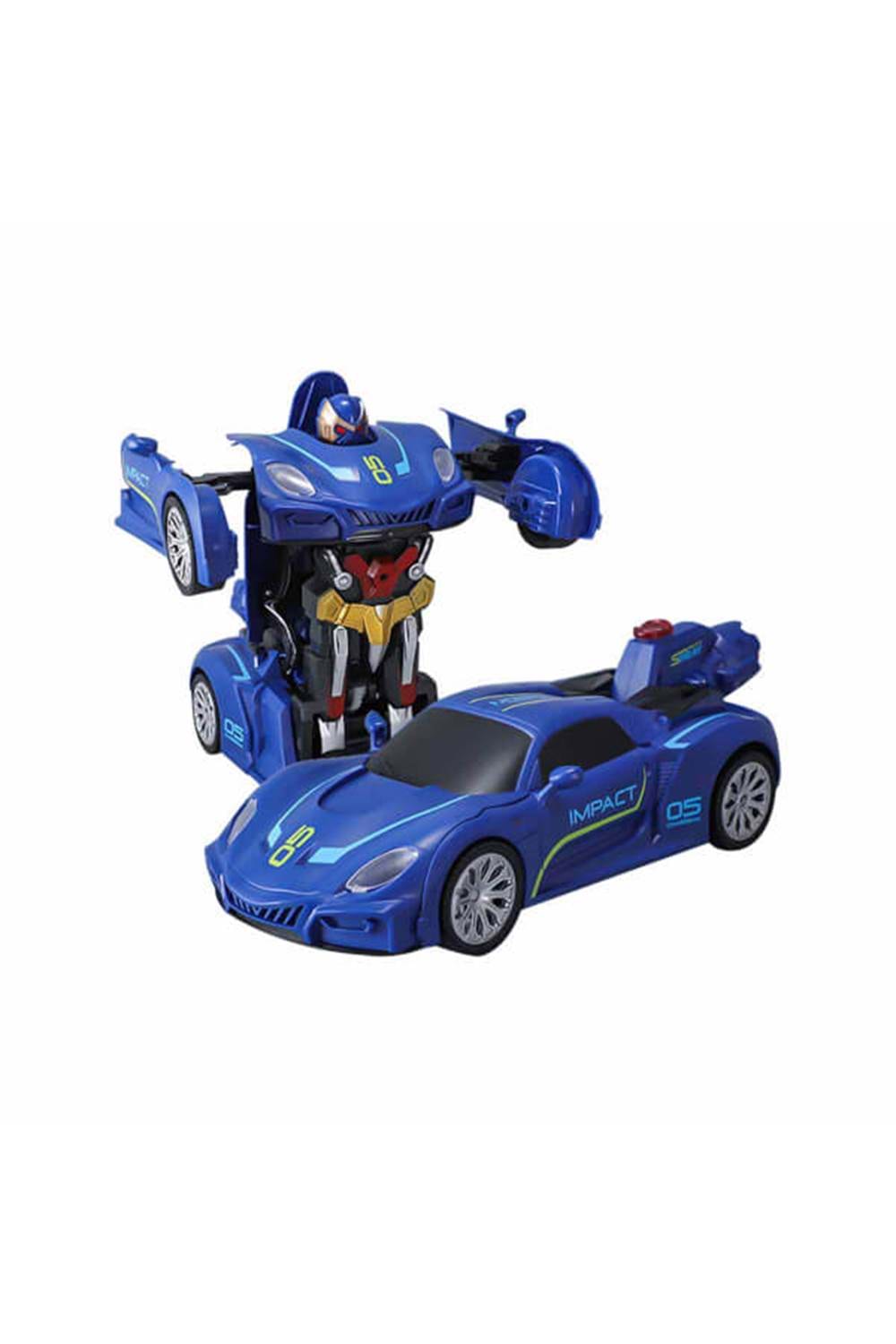 Sunman Uz kum. Robota dönüşen