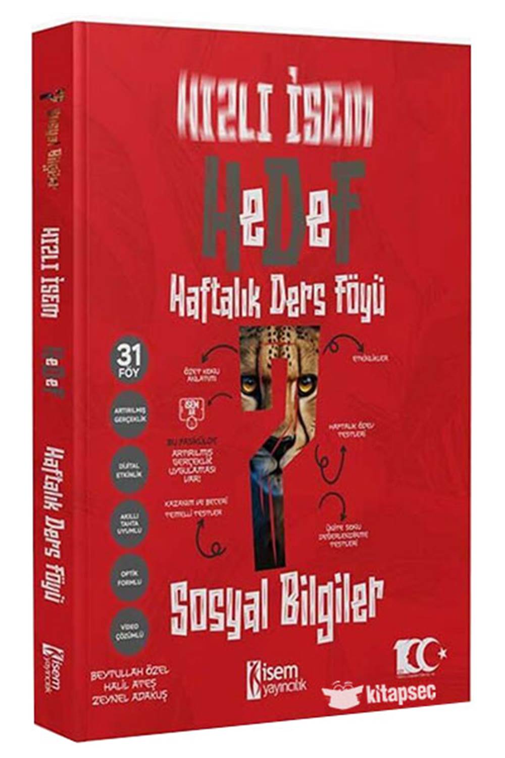İsem Yayınları 7. Sınıf Sosyal Bilgiler Hızlı İsem Haftalık Ders Föyü
