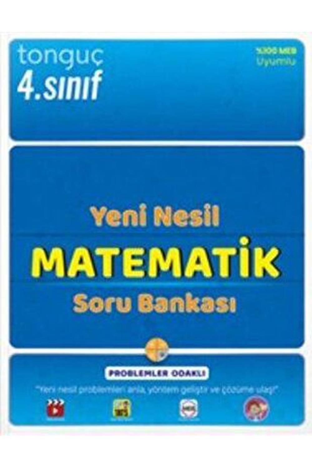 Tonguç 4. Sınıf Yeni Nesil Matematik Soru Bankası