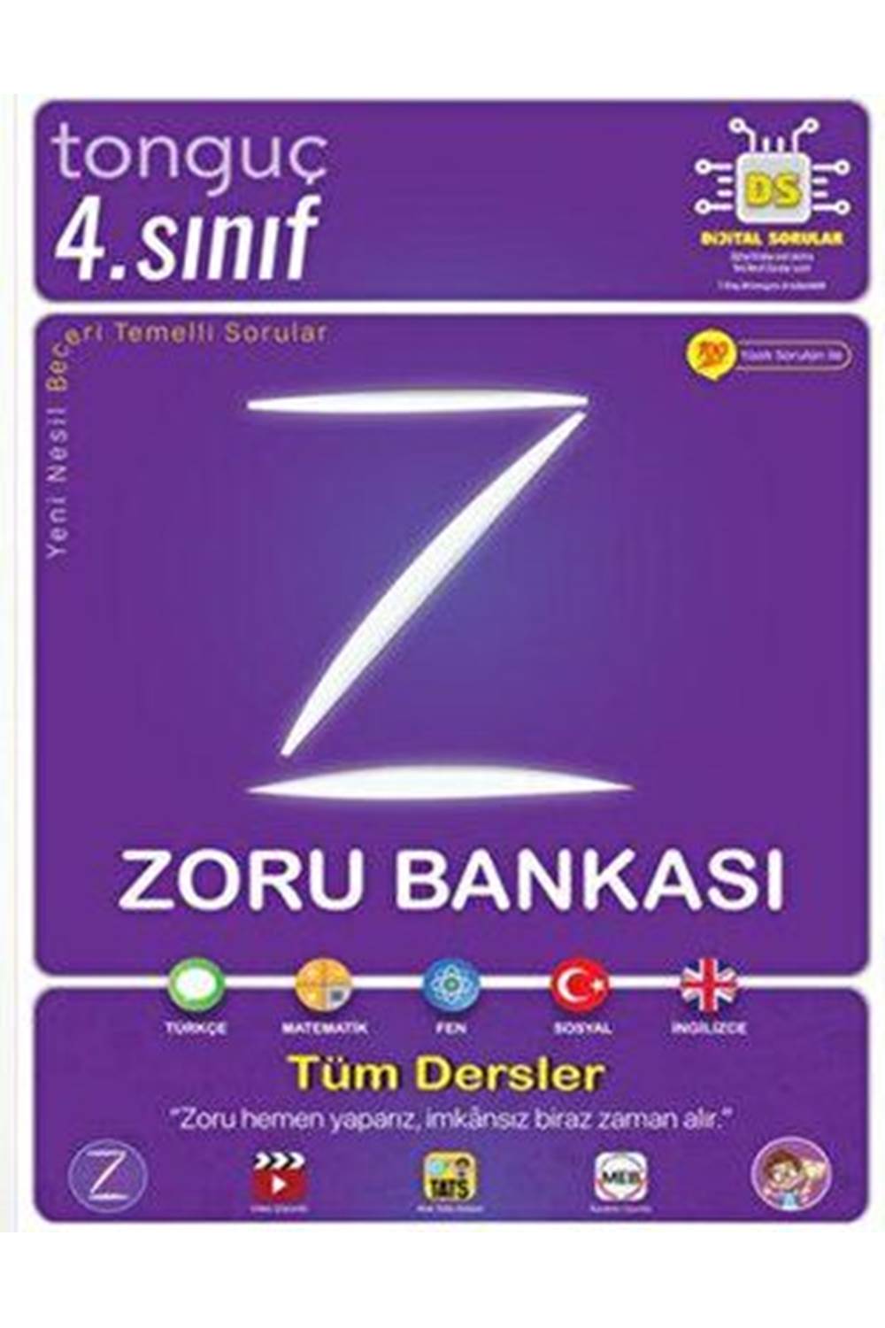 Tonguç 4. Sınıf Tüm Dersler Zoru Bankası