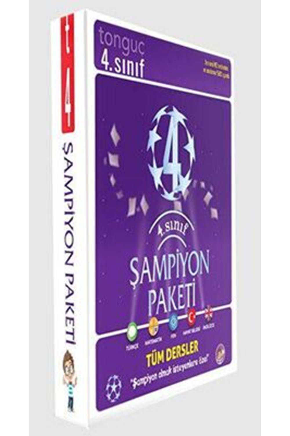 Tonguç 4. Sınıf Şampiyon Paketi