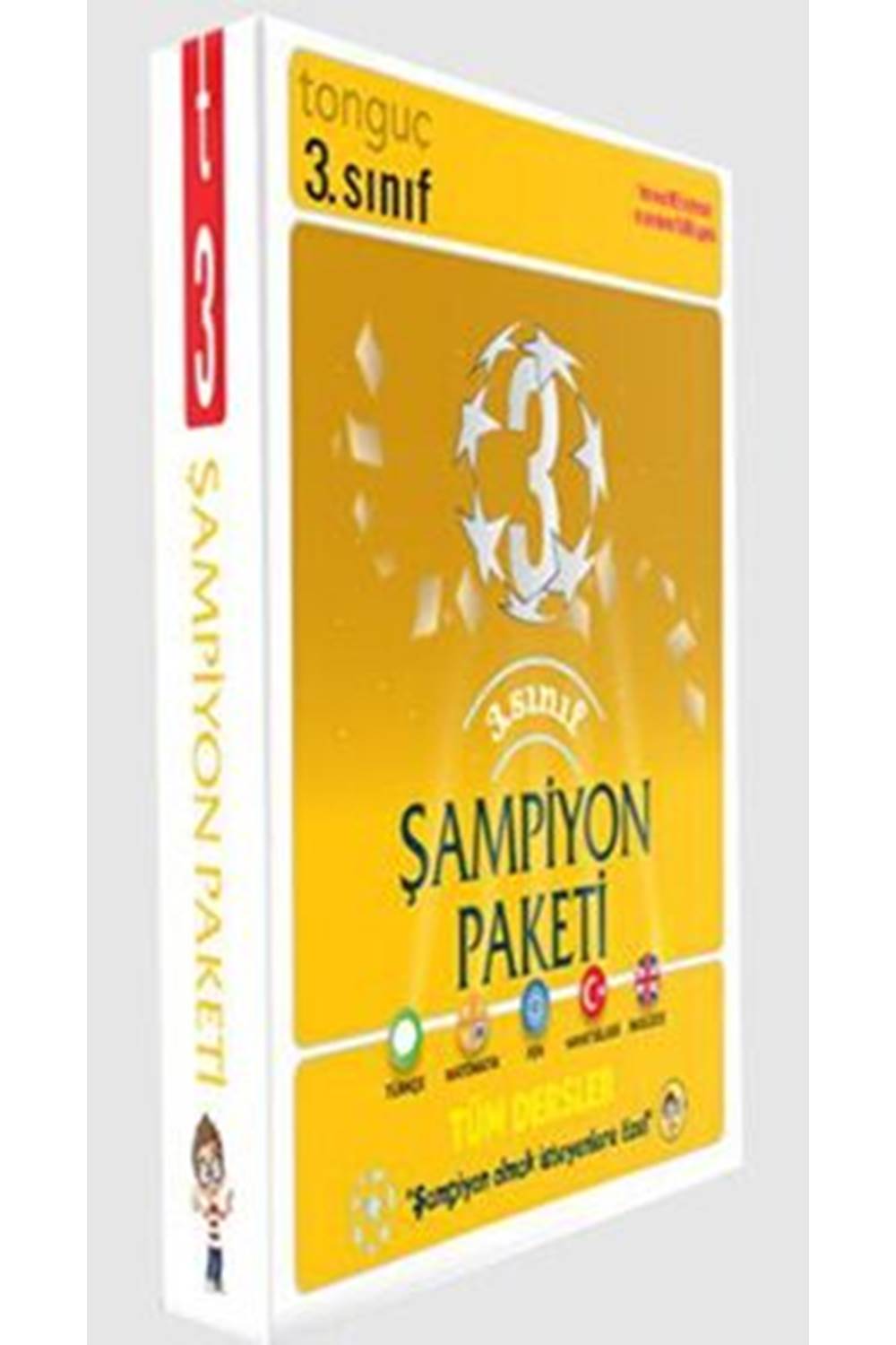 Tonguç 3. Sınıf Şampiyon Paketi