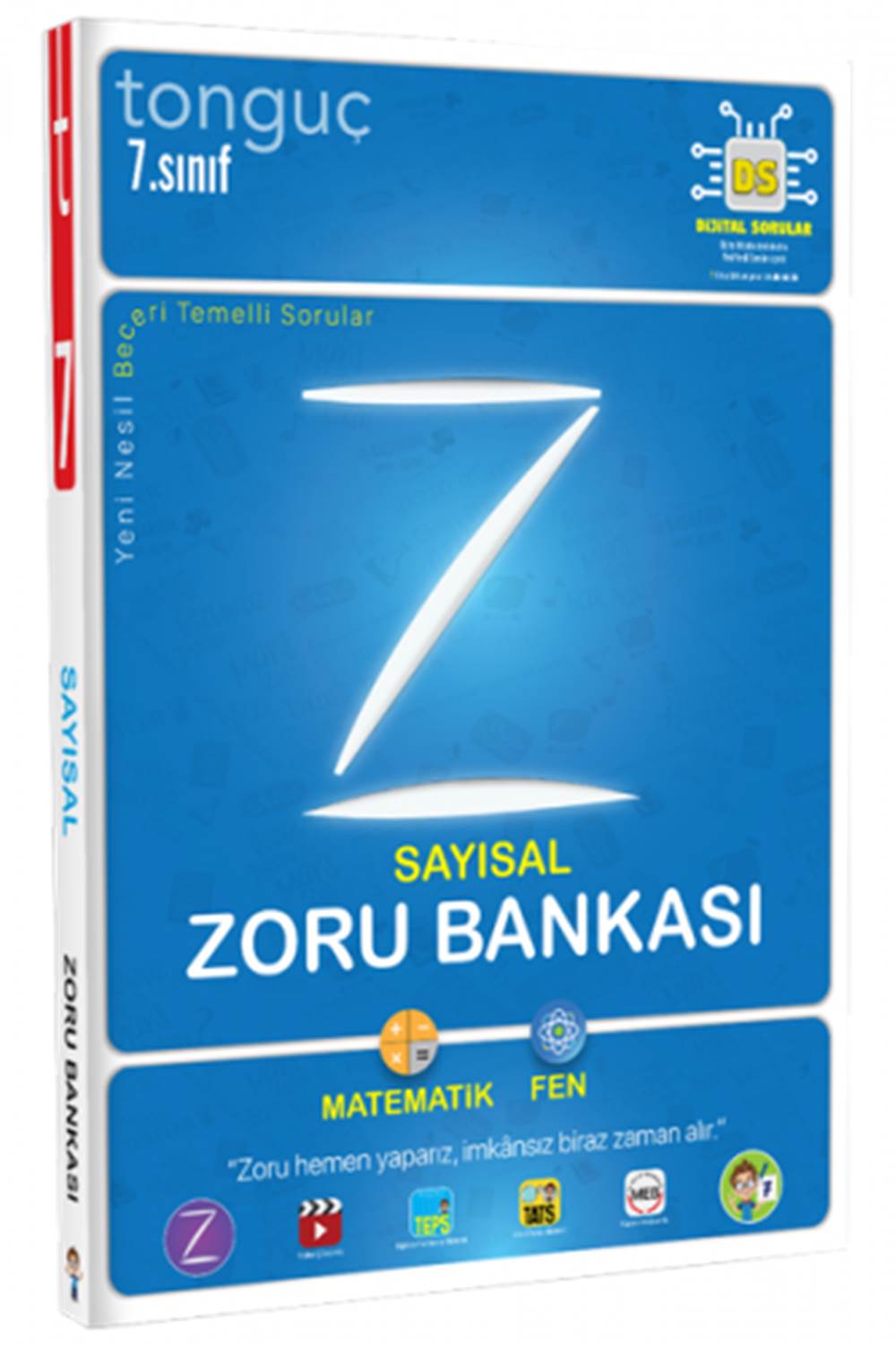 Tonguç 7. Sınıf Sayısal Zoru Bankası