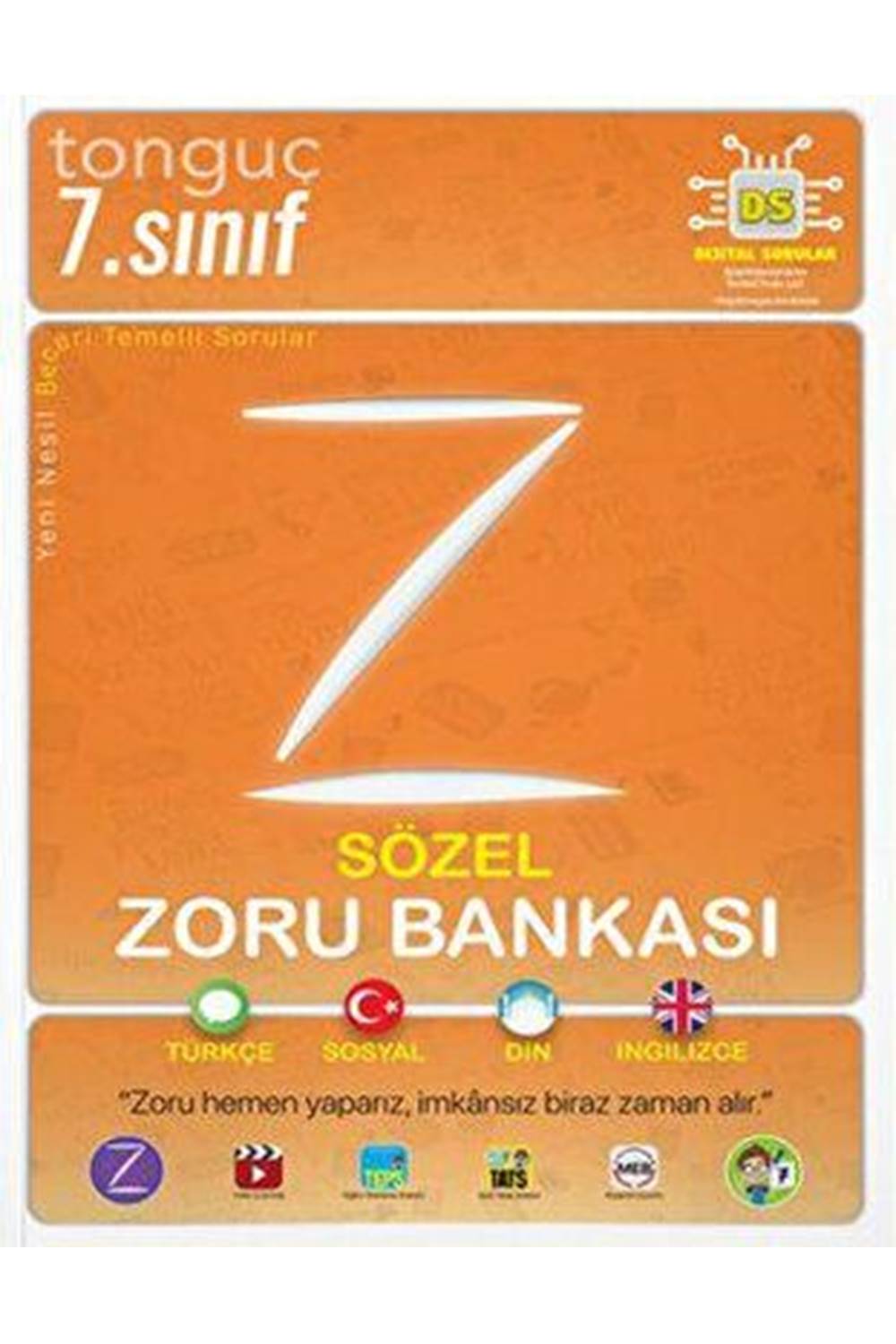 Tonguç 7. Sınıf Sözel Zoru Bankası