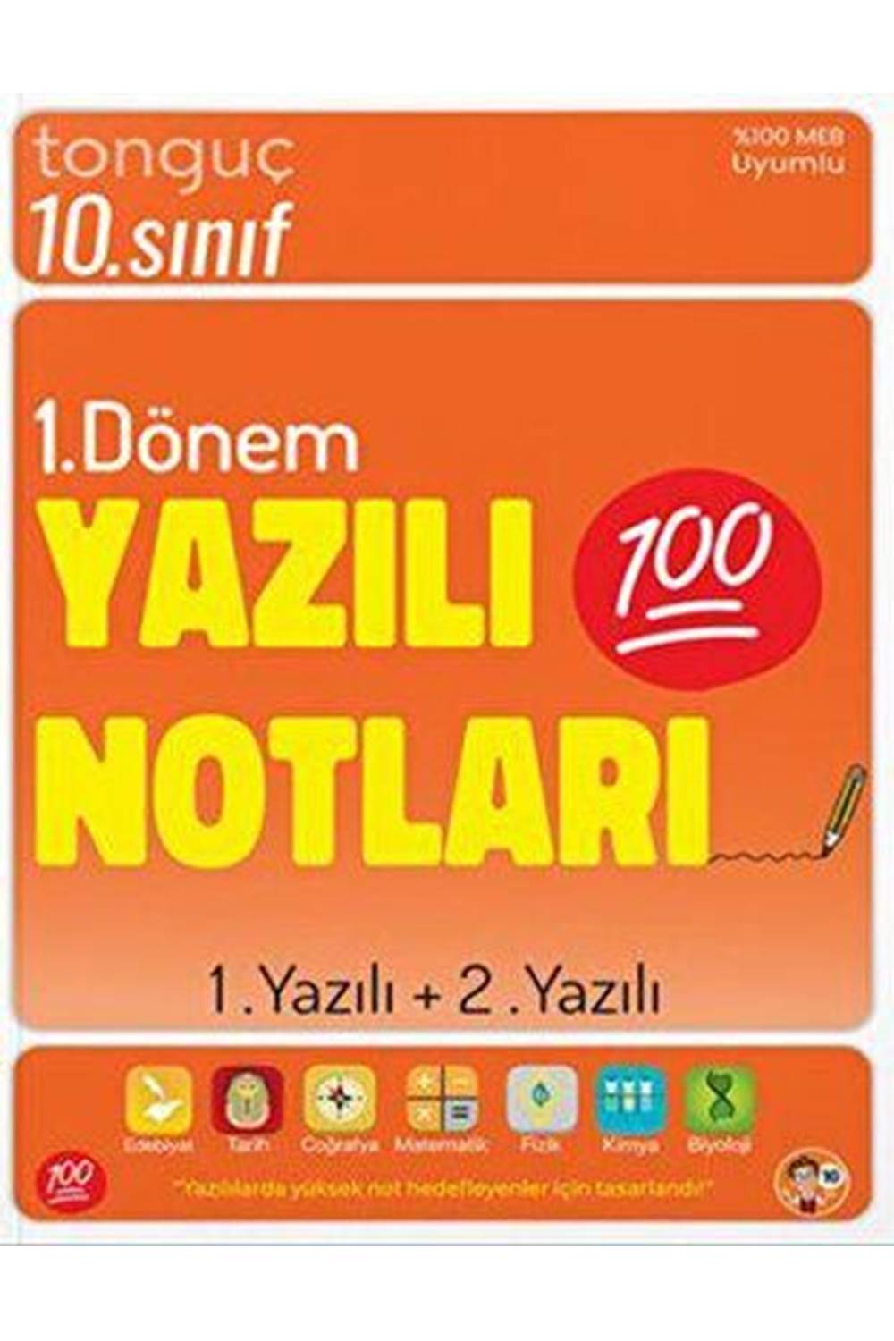Tonguç 10. Sınıf Yazılı Notları 1. Dönem 1 ve 2. Yazılı