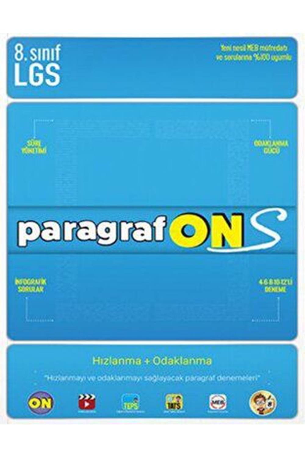 Tonguç ParagrafONS - 5,6,7. Sınıf ve LGS