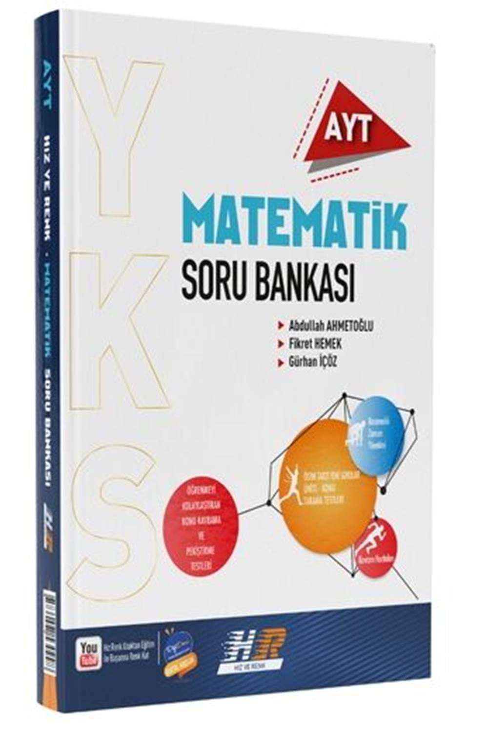 YKS AYT HIZ ve RENK S.B. MATEMATİK - 2024