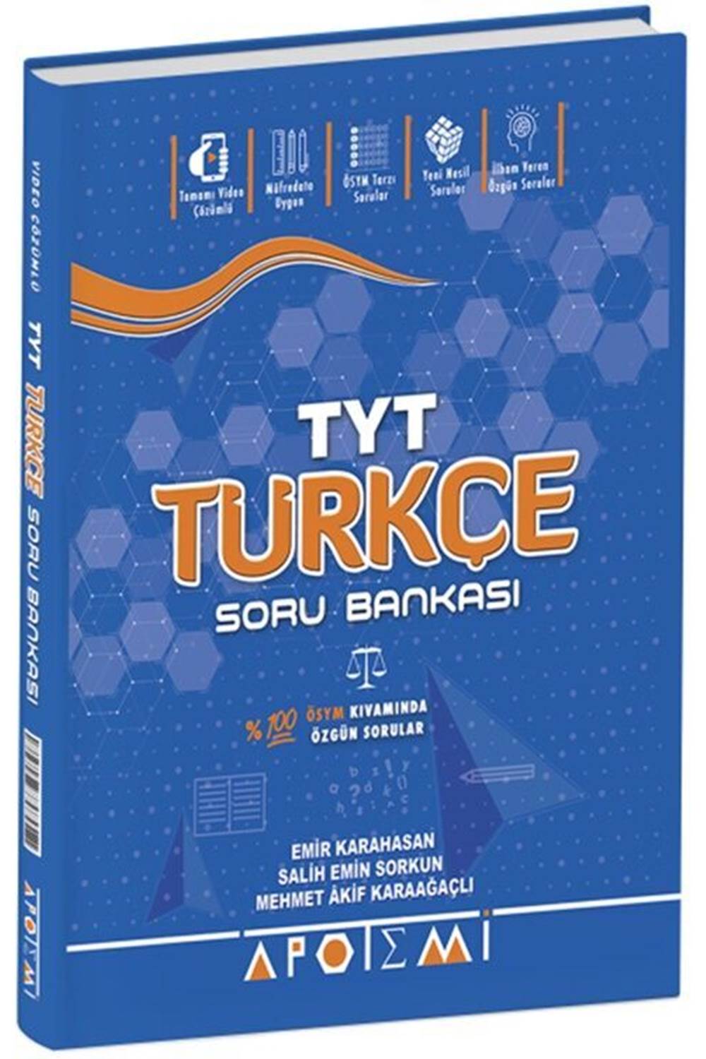 Apotemi Yayınları TYT Türkçe Soru Bankası