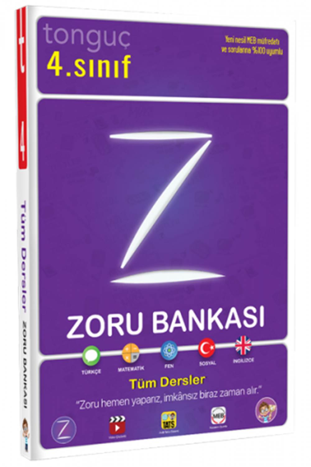 Tonguç Akademi 4. Sınıf Yazılı Notları 1. Dönem 1 ve 2. Yazılı