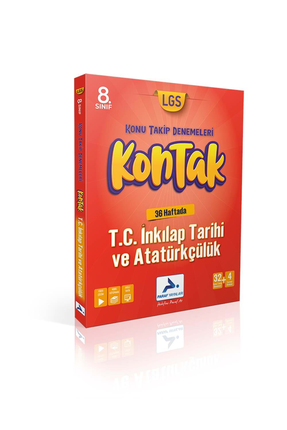 PARAF 8. SINIF İNKILAP TAR 36 LI KONTAK DENEME (KONU TAKİP DENEMELERİ)