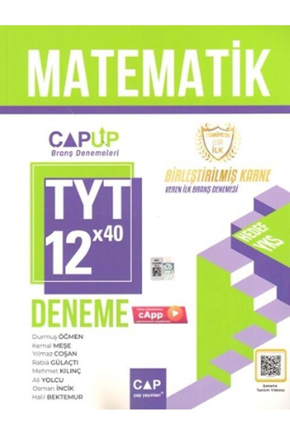 ÇAP UP TYT DENEME MATEMATİK 12*40 - 2024