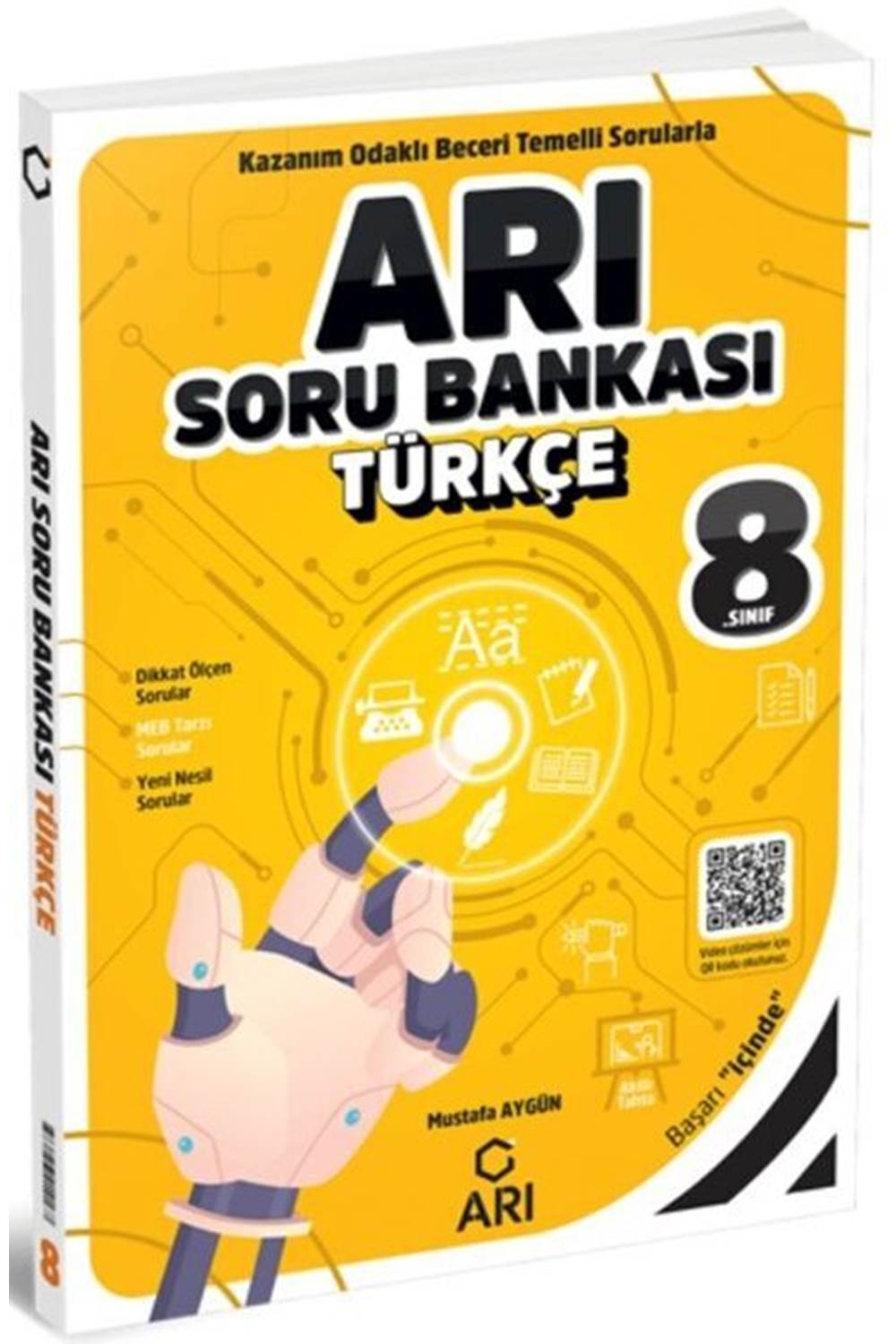 Arı Yayıncılık 8. Sınıf Türkçe Soru Bankası