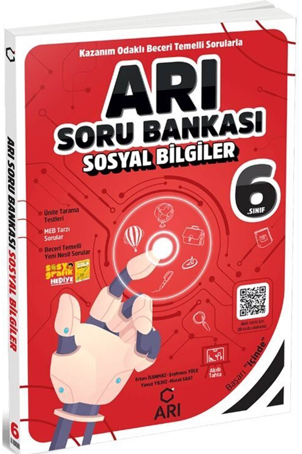 6. Sınıf Sosyal Bilgiler Arı Soru Bankası Arı Yayıncılık