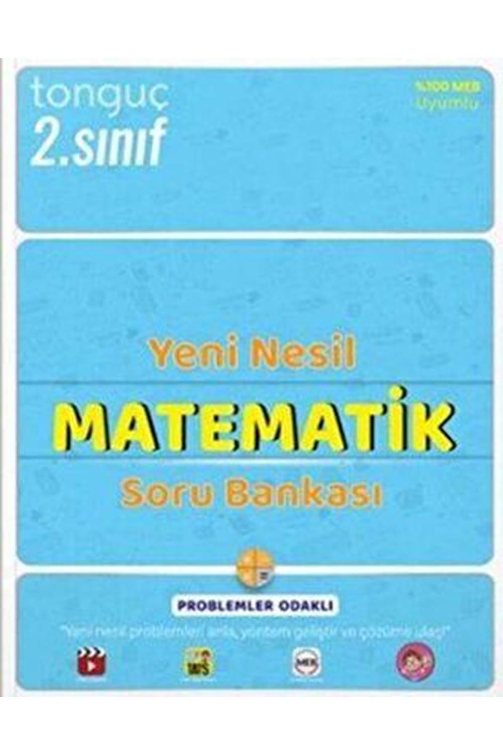 Tonguç 2. Sınıf Yeni Nesil Matematik Soru Bankası