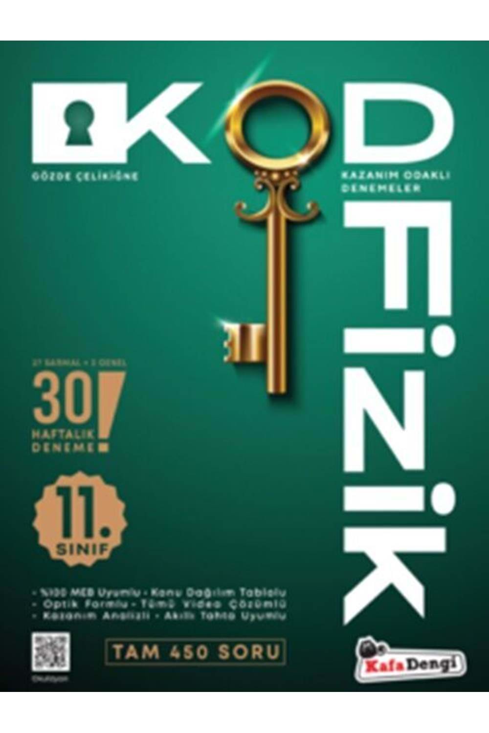 Kafadengi 11. Sınıf KOD Fizik Haftalık Sarmal Deneme