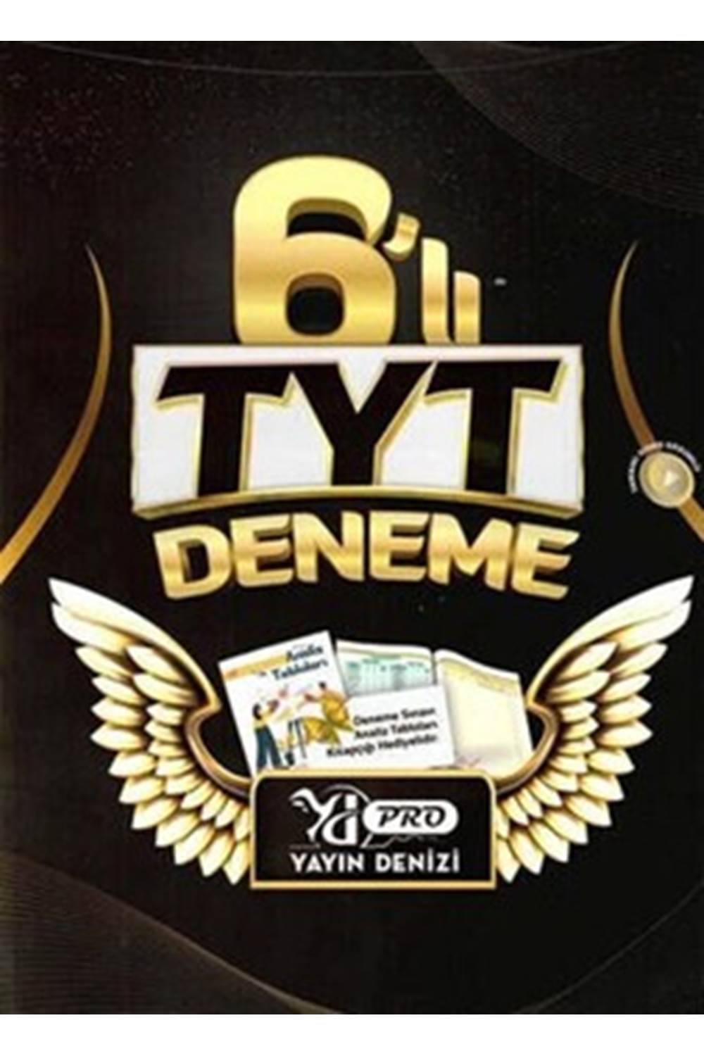 TYT PRO DENEME 6 Lİ - 2024