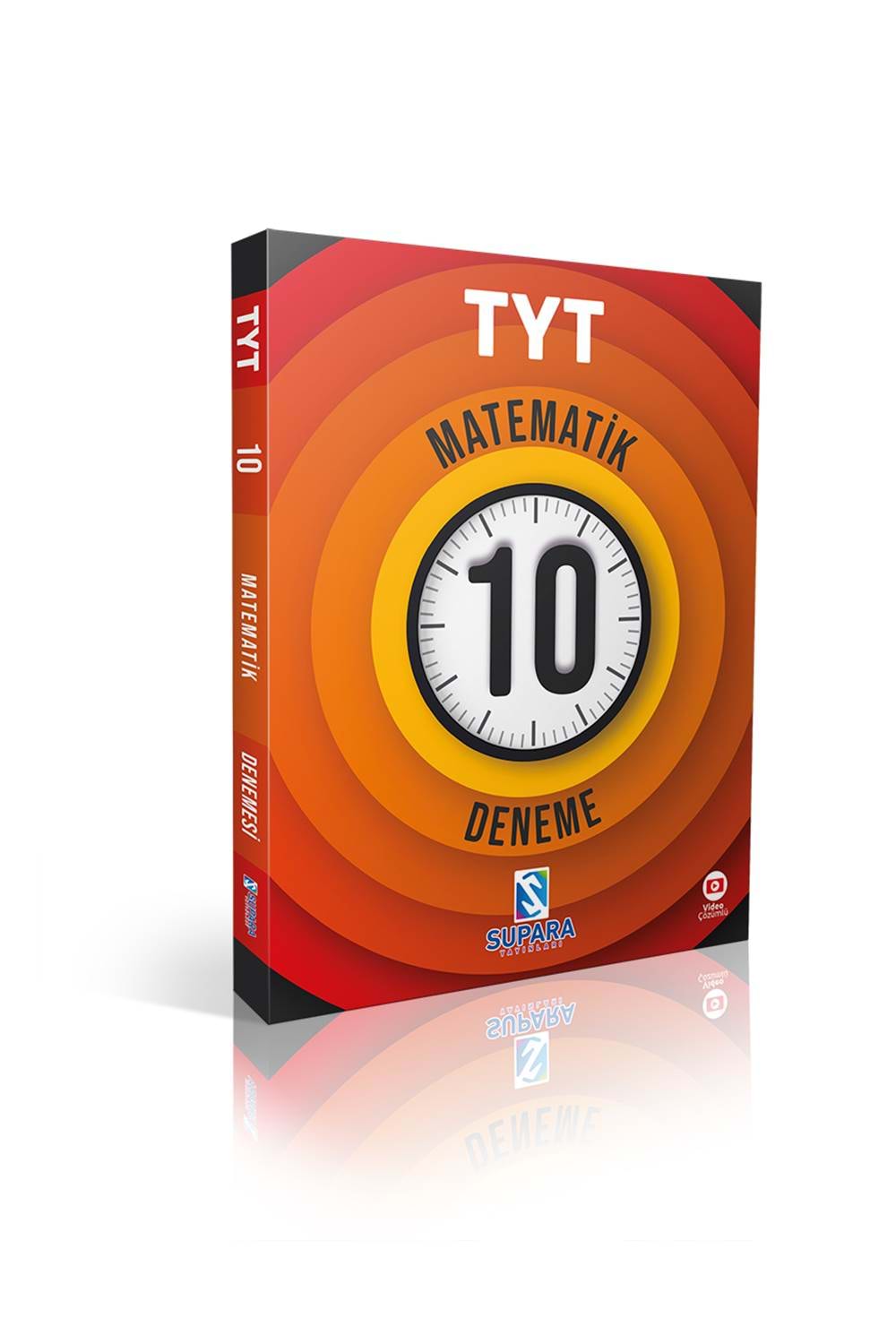 Supara Yayınları TYT Matematik 10 Deneme