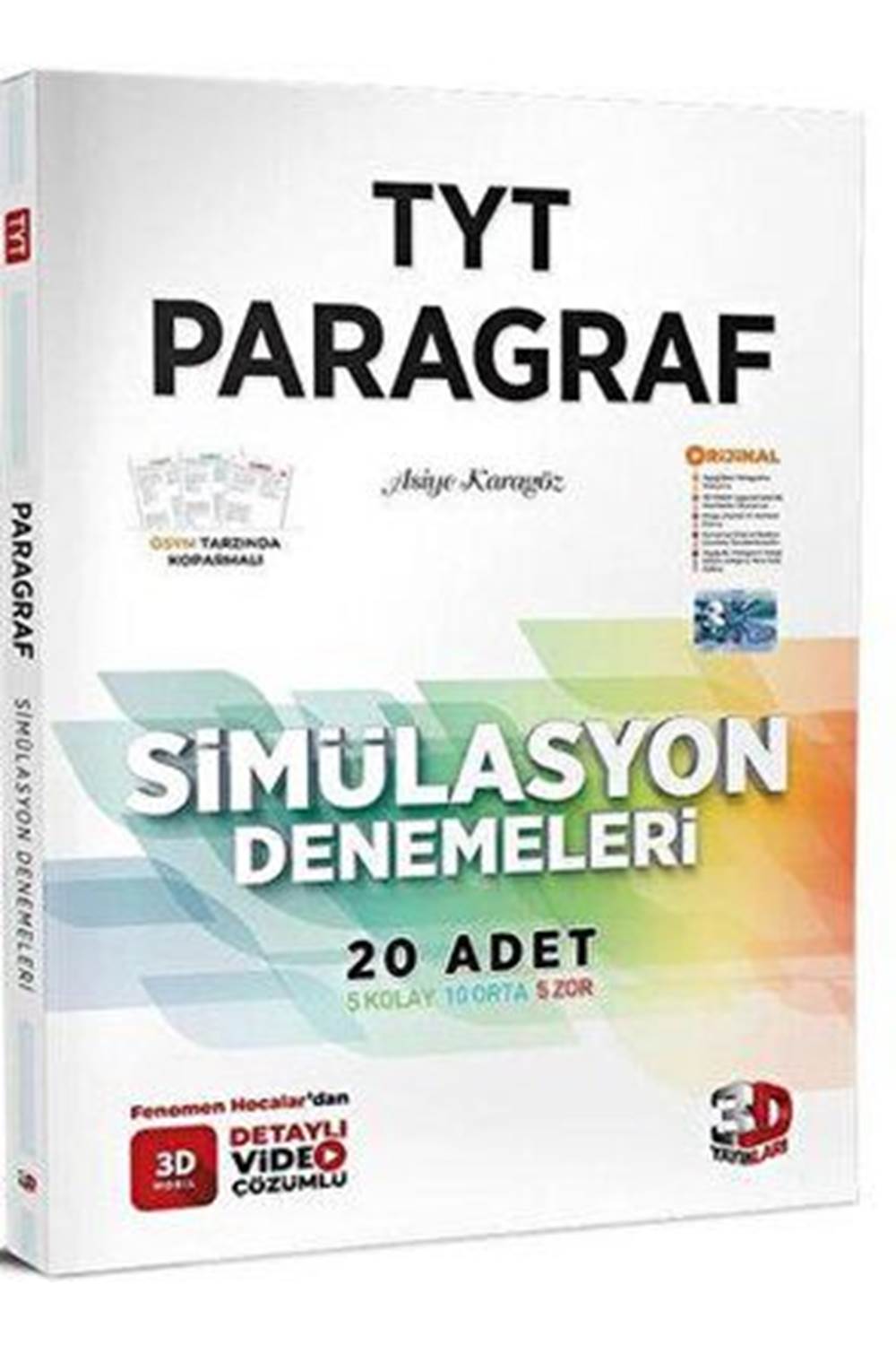 3D TYT SIMULASYON PARAGRAF (24-25)